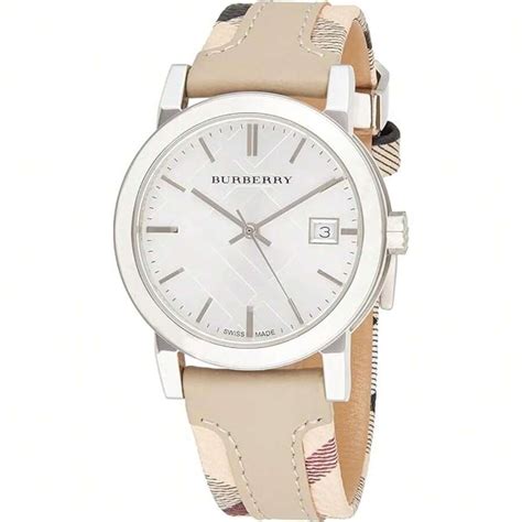 burberry ladies the city watch|Burberry BU9132 Women's Swiss The City Haymarket Check .